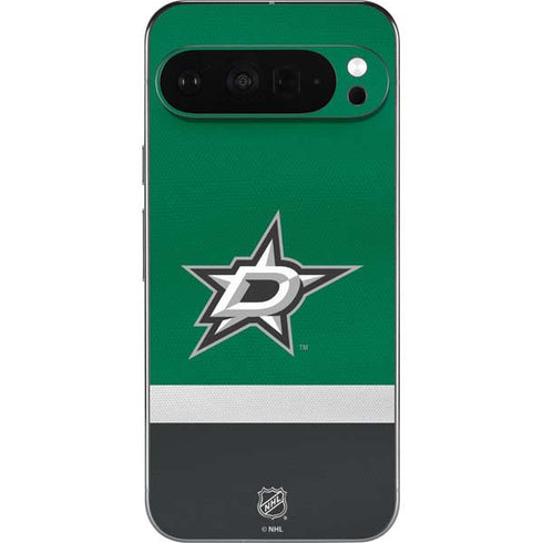 NHL Dallas Stars Jersey Pixel 9 Pro XL Skin